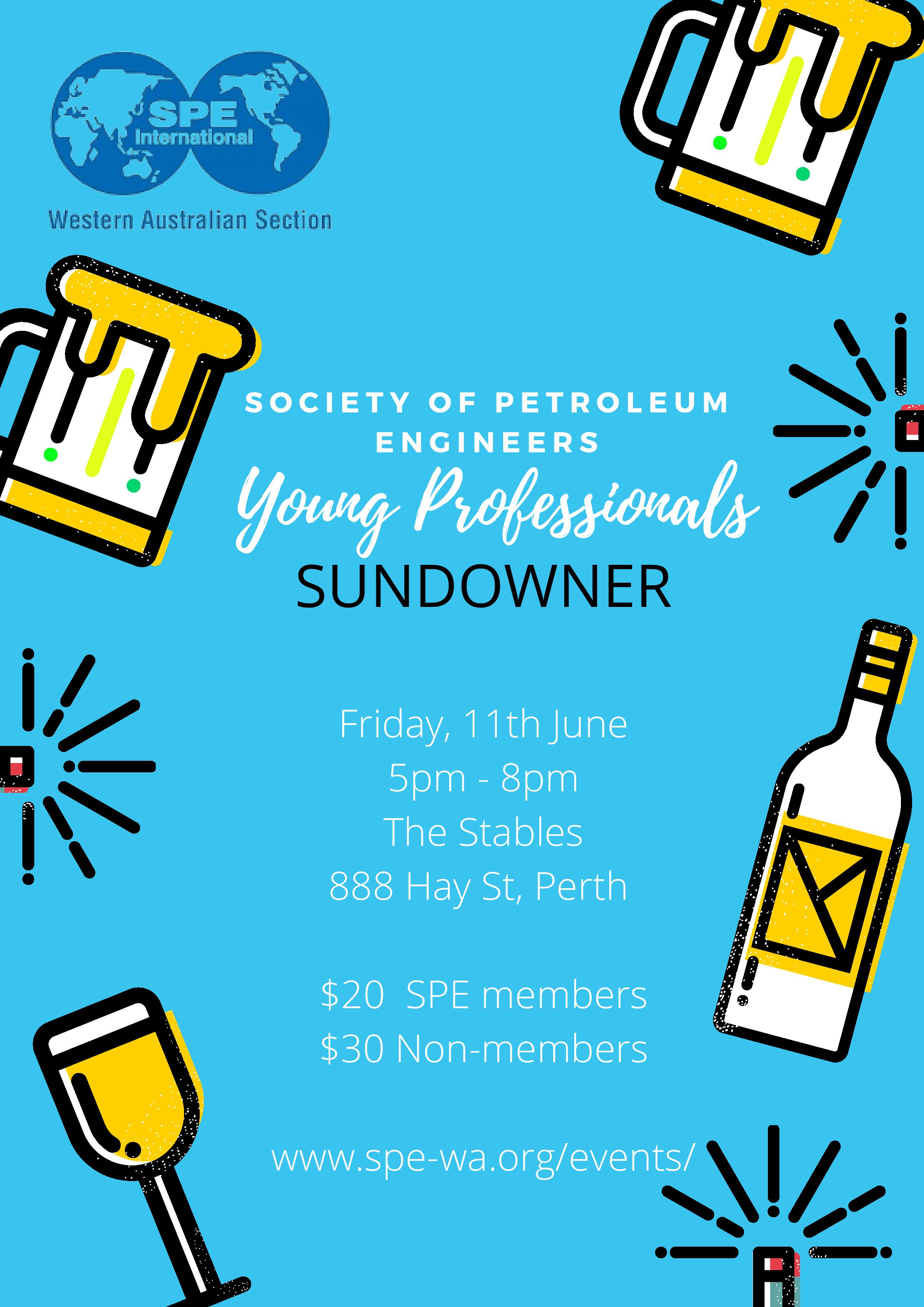 Upcoming Events Spe Wa Young Professionals Sundowner Event Spe Wa 9795